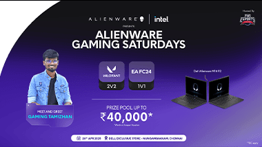 Alienware Gaming Saturdays - Chennai's banner
