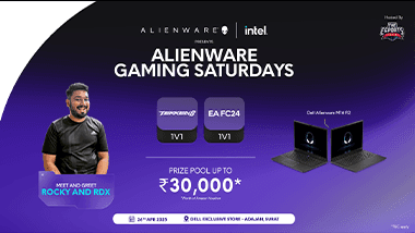 Alienware Gaming Saturdays - Surat's banner