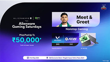 Alienware Gaming Saturdays - Delhi's banner