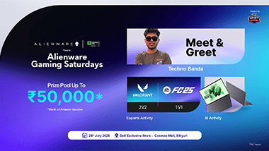 Alienware Gaming Saturdays - Siliguri's banner