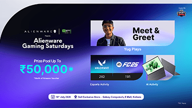 Alienware Gaming Saturdays - Kolkata's banner