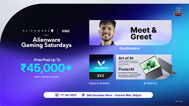 Alienware Gaming Saturdays - Siliguri's banner