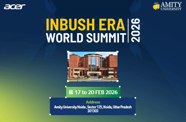 Acer X INBUSH World Summit 2026's banner