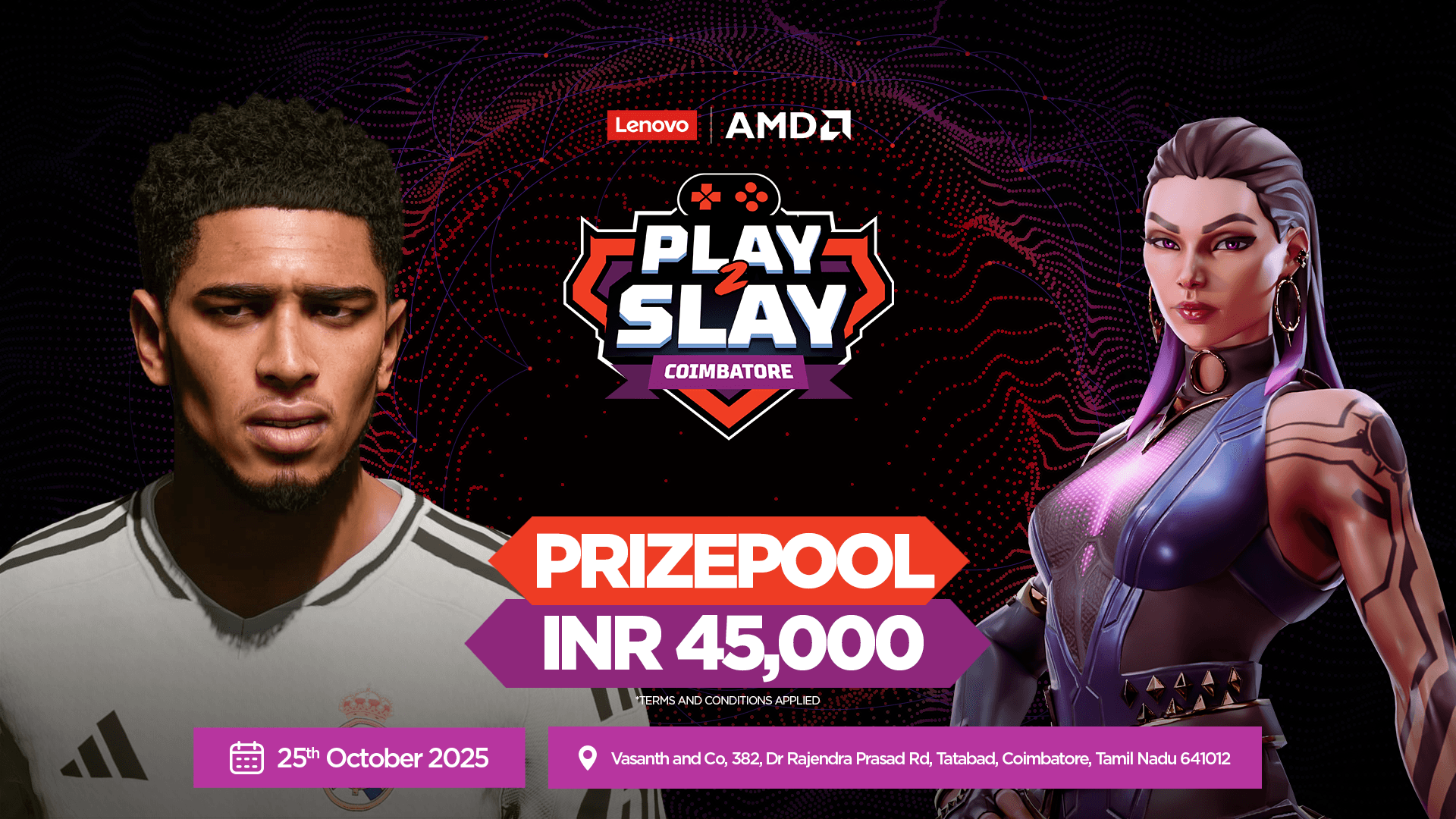 Lenovo Play 2 Slay - Vasanth & Co - Coimbatore banner