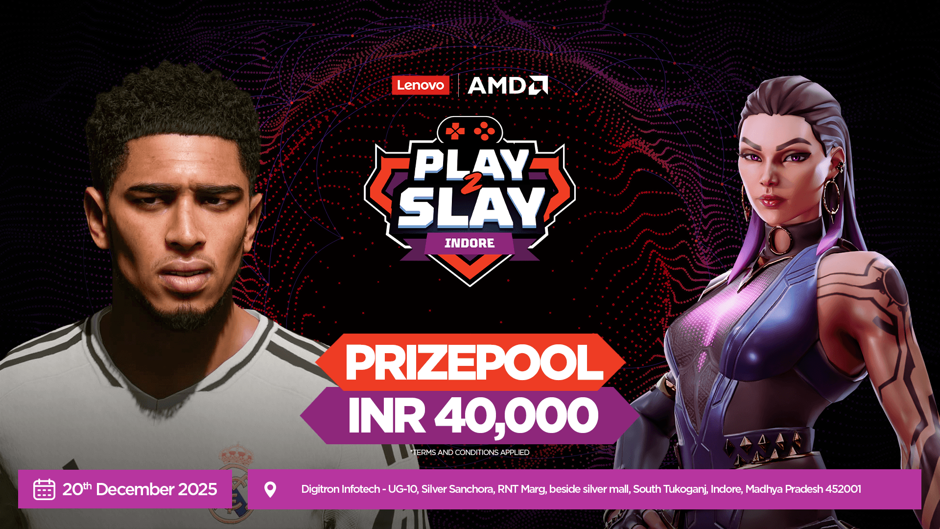 Lenovo Play 2 Slay Digitron Infotech, Indore banner