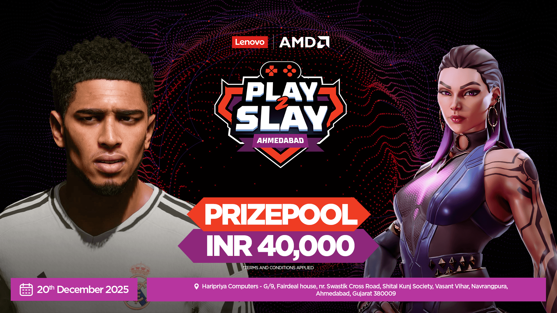 Lenovo Play 2 Slay Haripriya Computers Ahmedabad banner