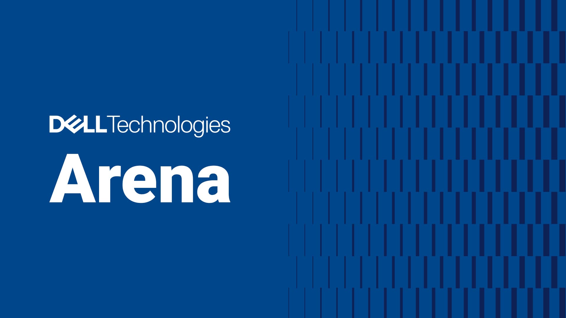 Dell Arena - SRCC banner