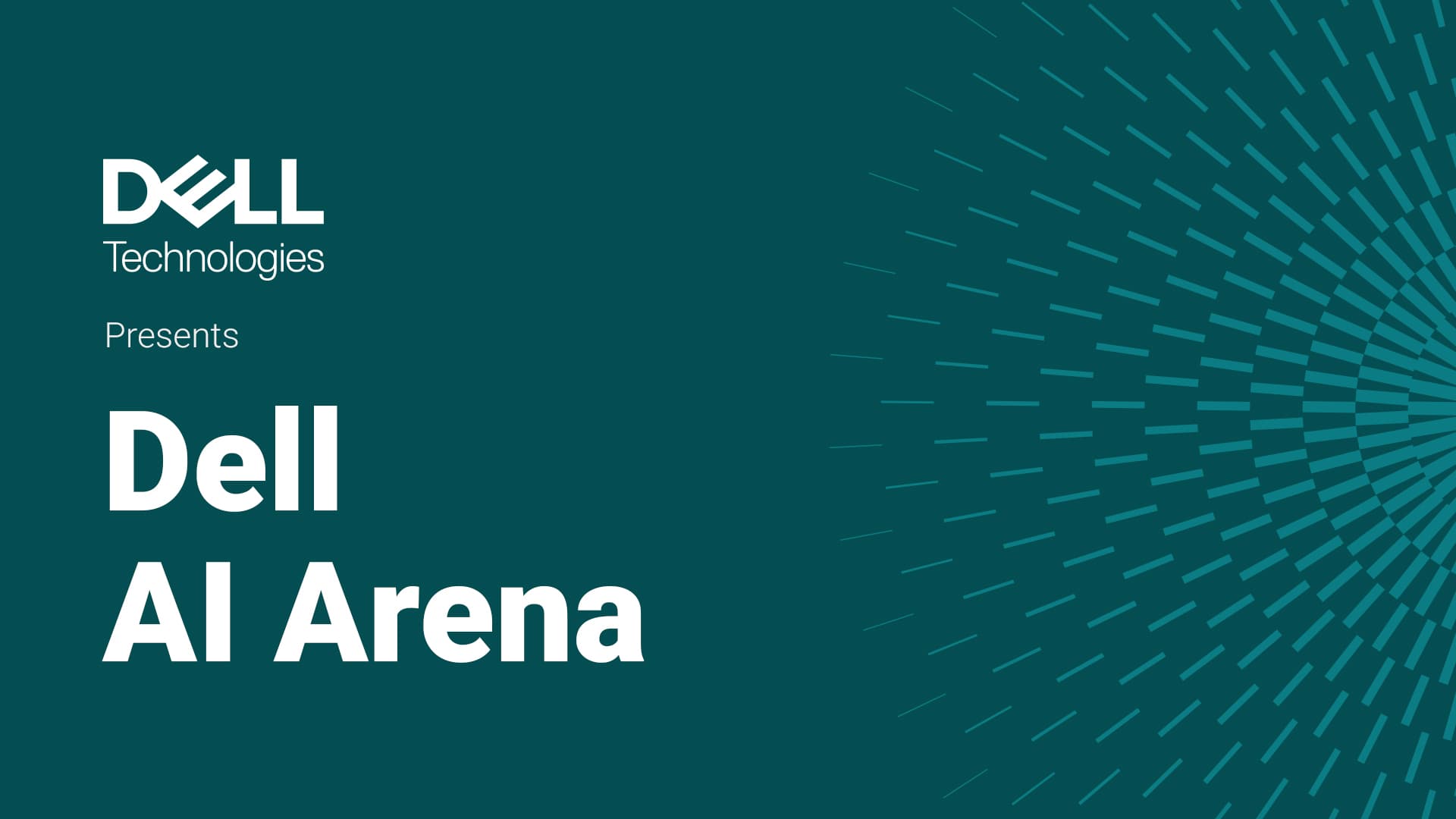 Dell AI Arena - Ahmedabad banner