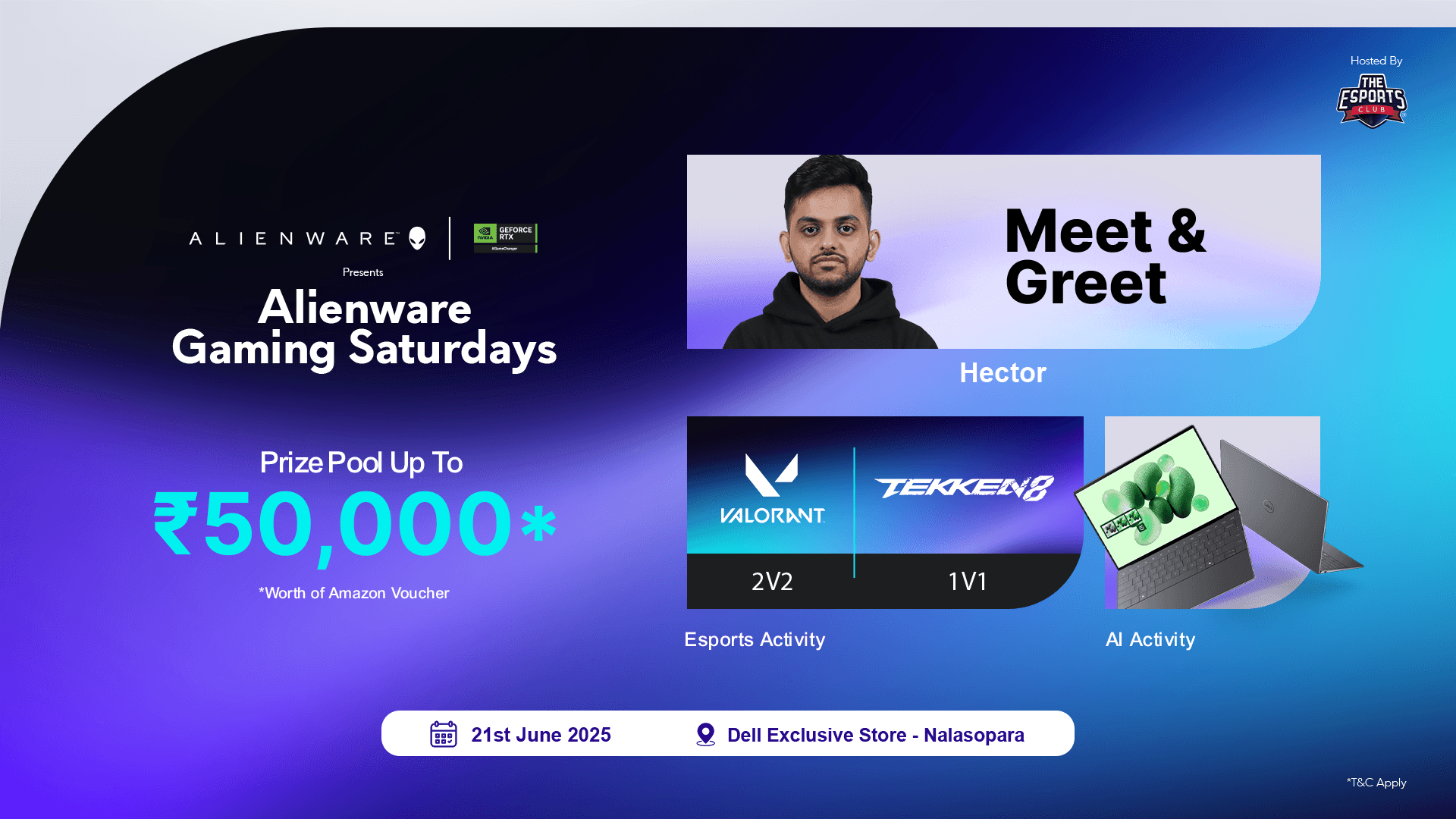 Alienware Gaming Saturdays - Mumbai banner
