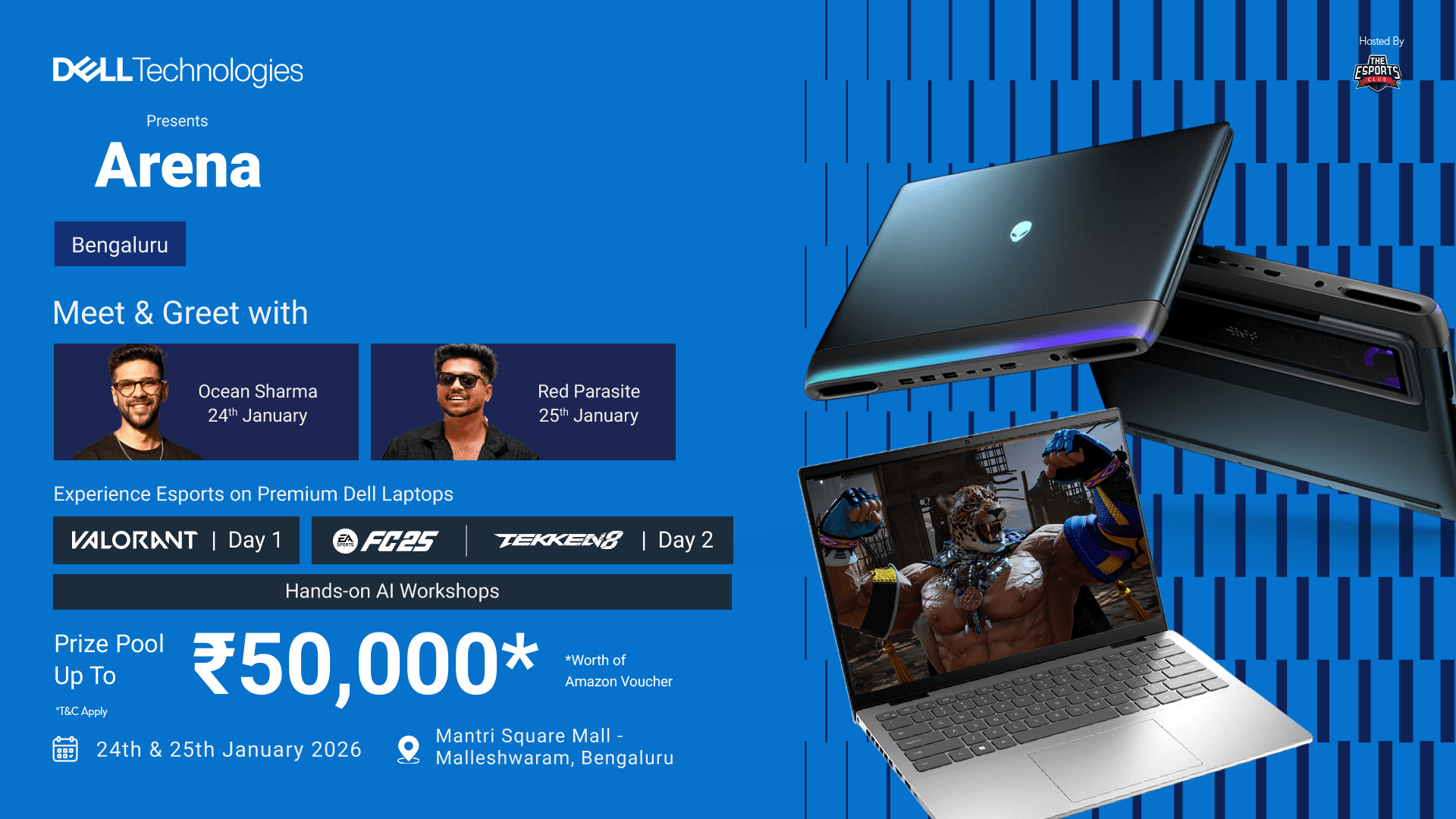 Dell Technologies Arena - Bengaluru banner