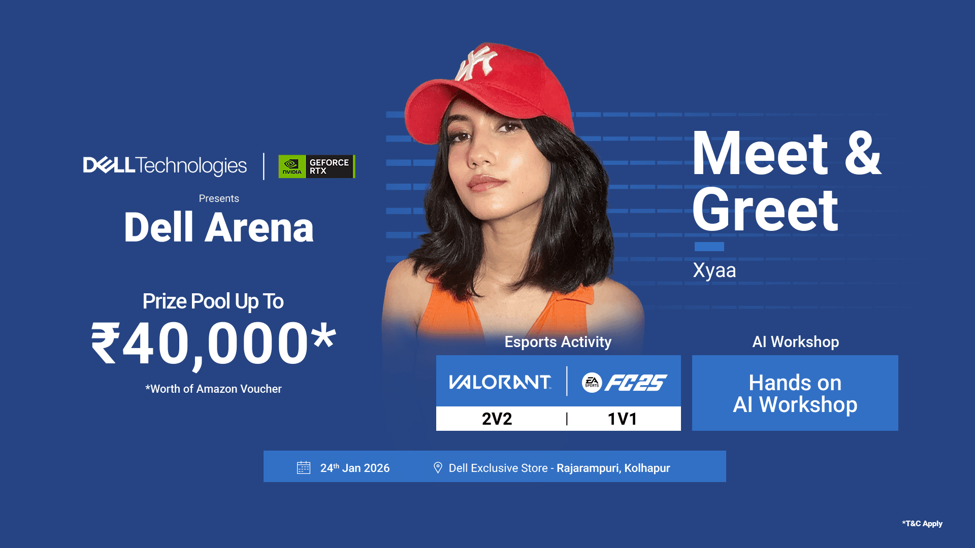 Dell Arena - Kolhapur banner