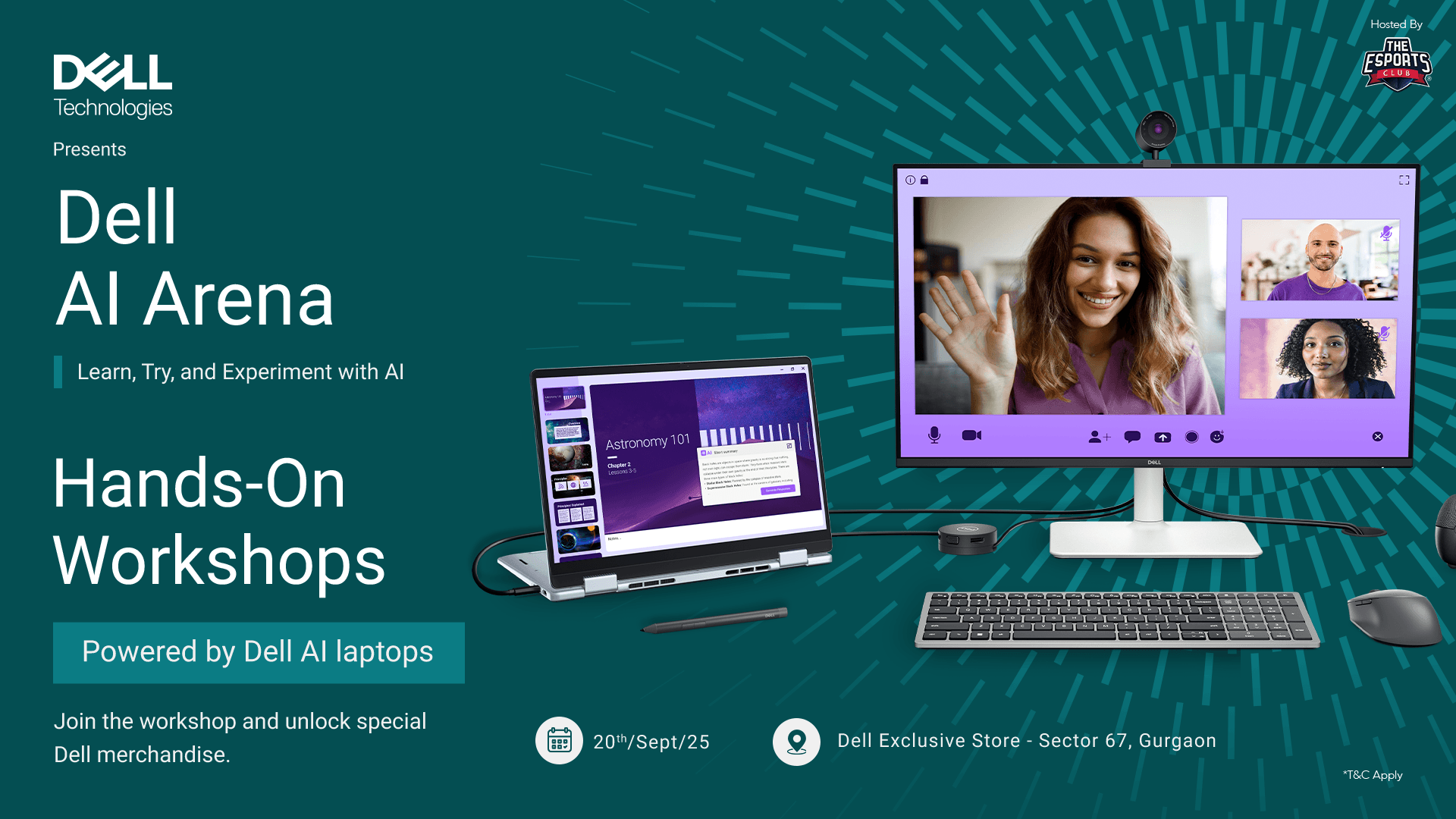 Dell AI Arena - Gurgaon banner