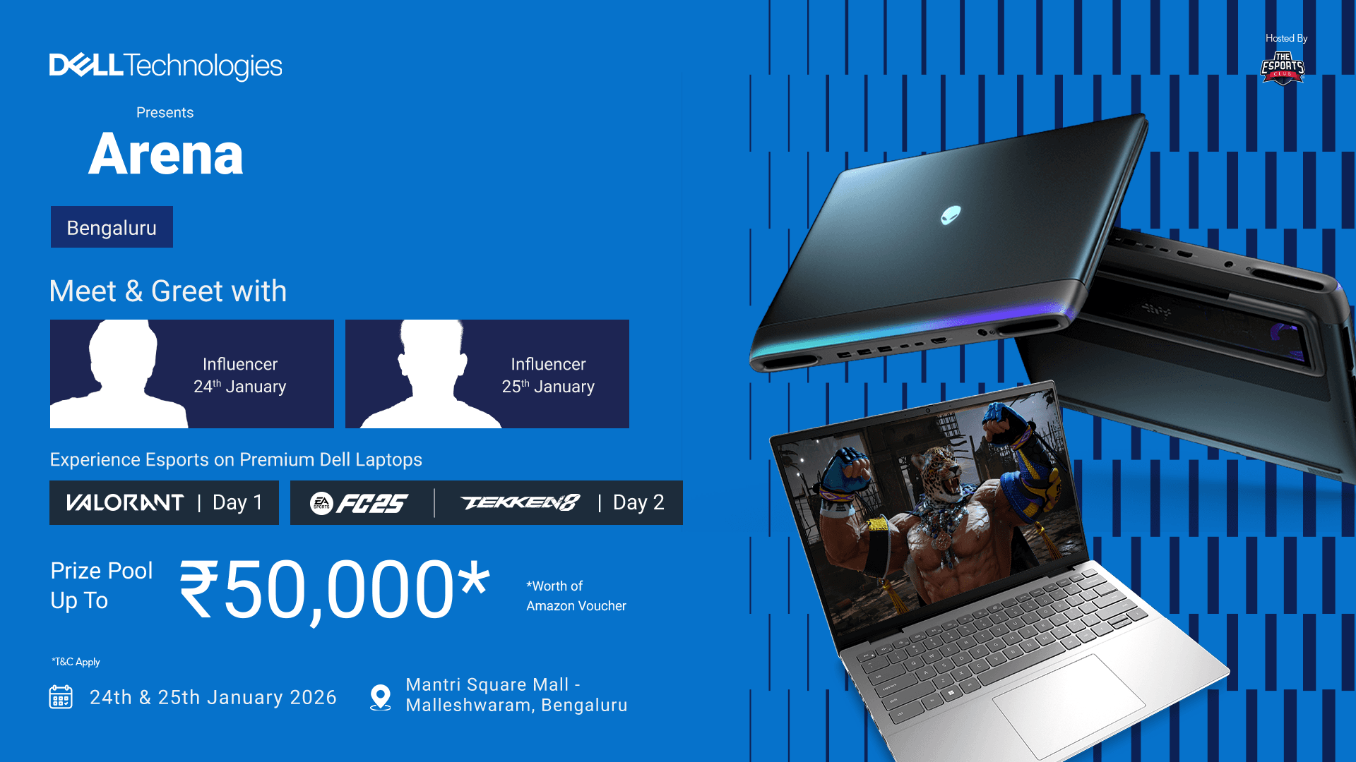 Dell Technologies Arena - Bengaluru banner