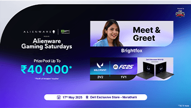 Alienware Gaming Saturdays - Bengaluru's banner