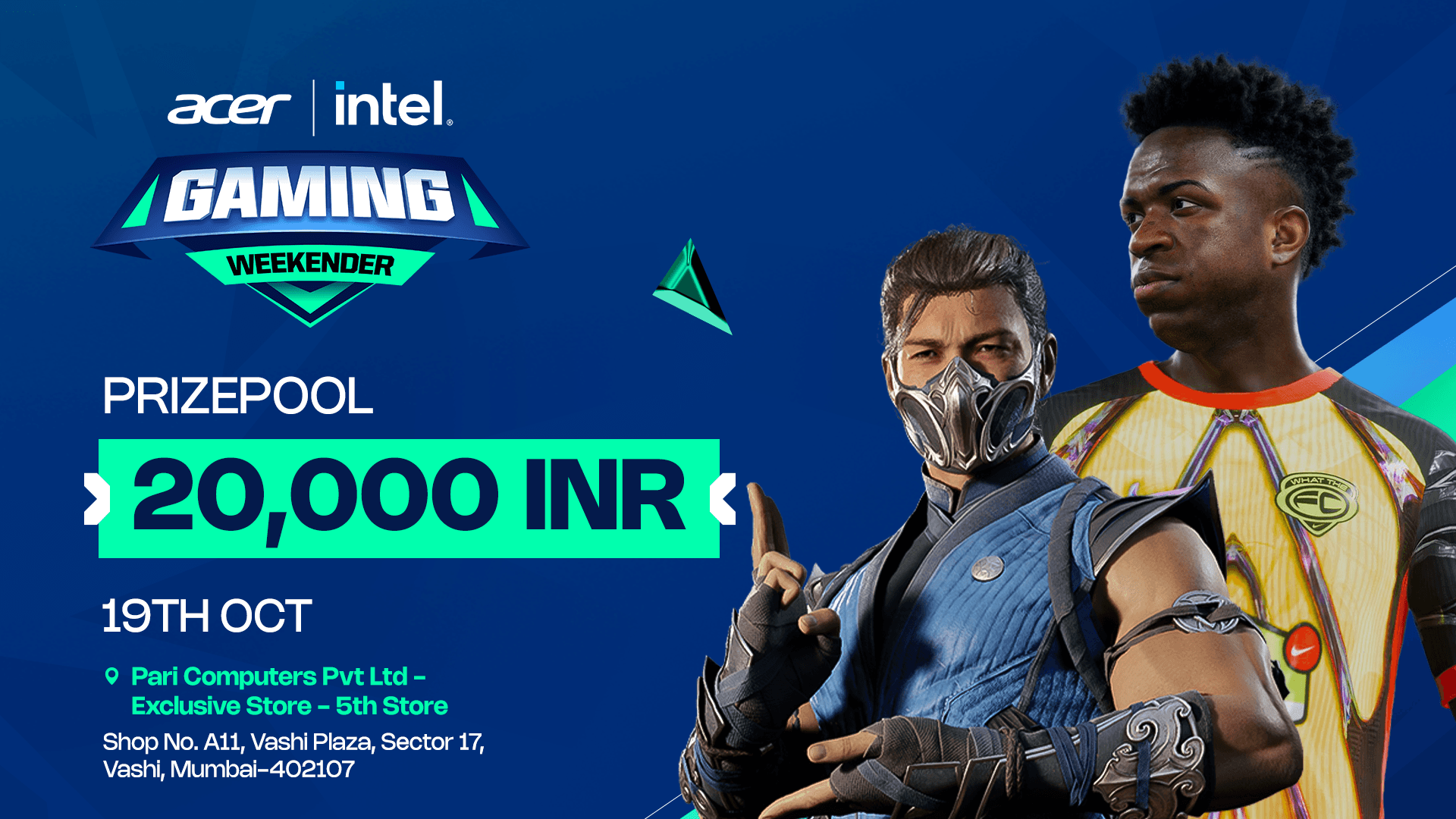 Acer Gaming Weekender - Mumbai  banner