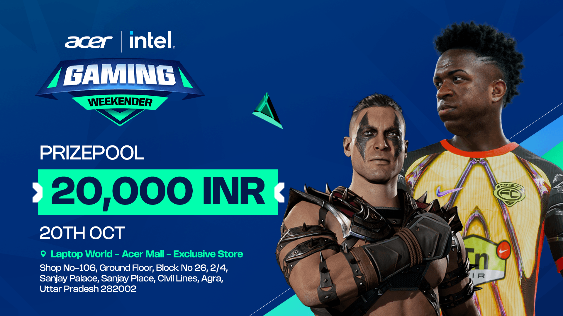Acer Gaming Weekender - Agra banner