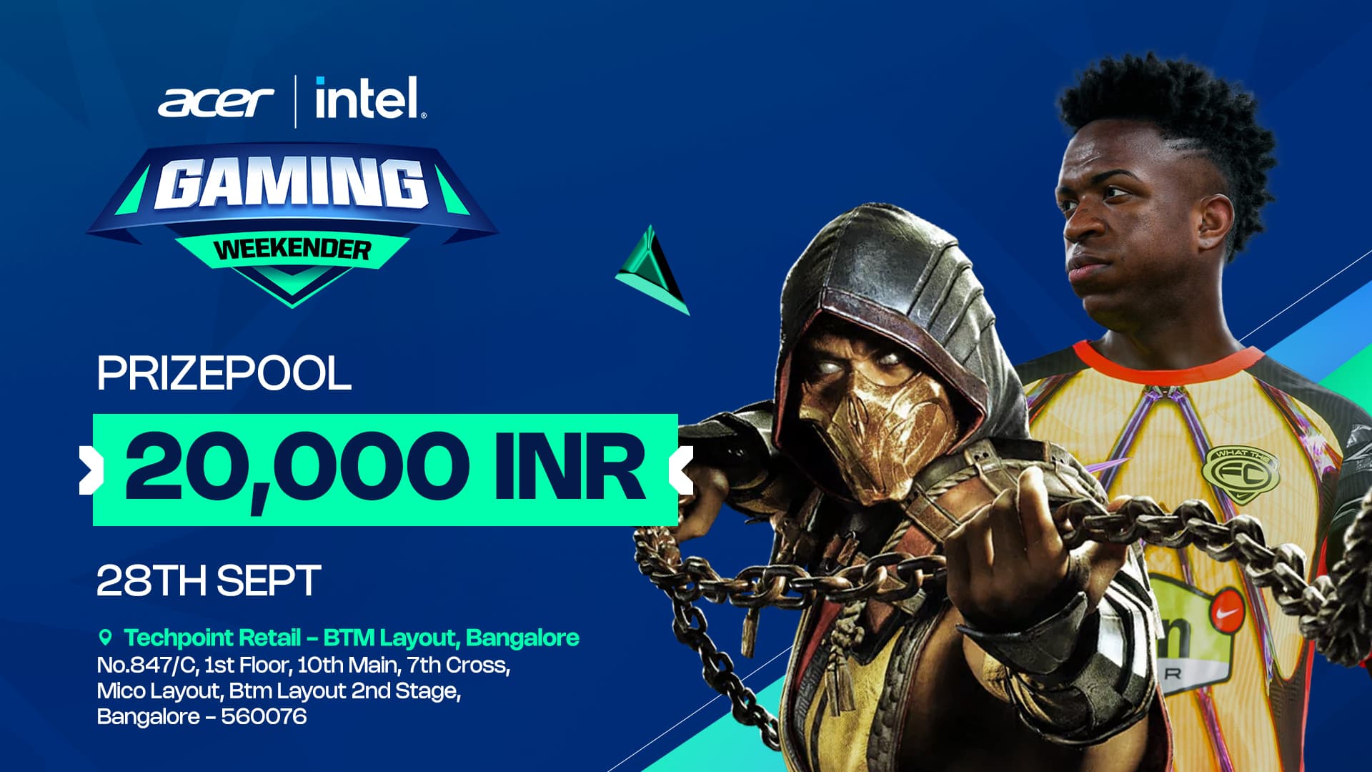 Acer Gaming Weekender - Bengaluru banner
