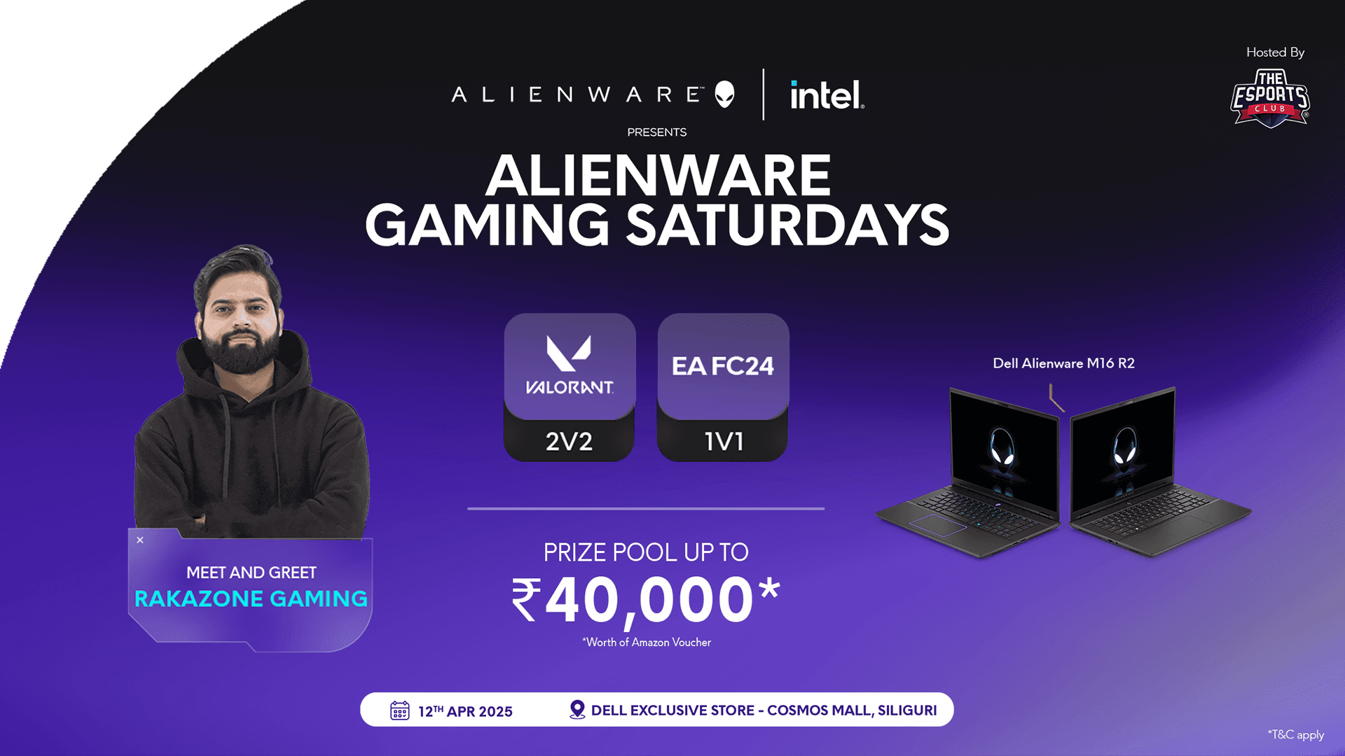 Alienware Gaming Saturdays - Siliguri banner