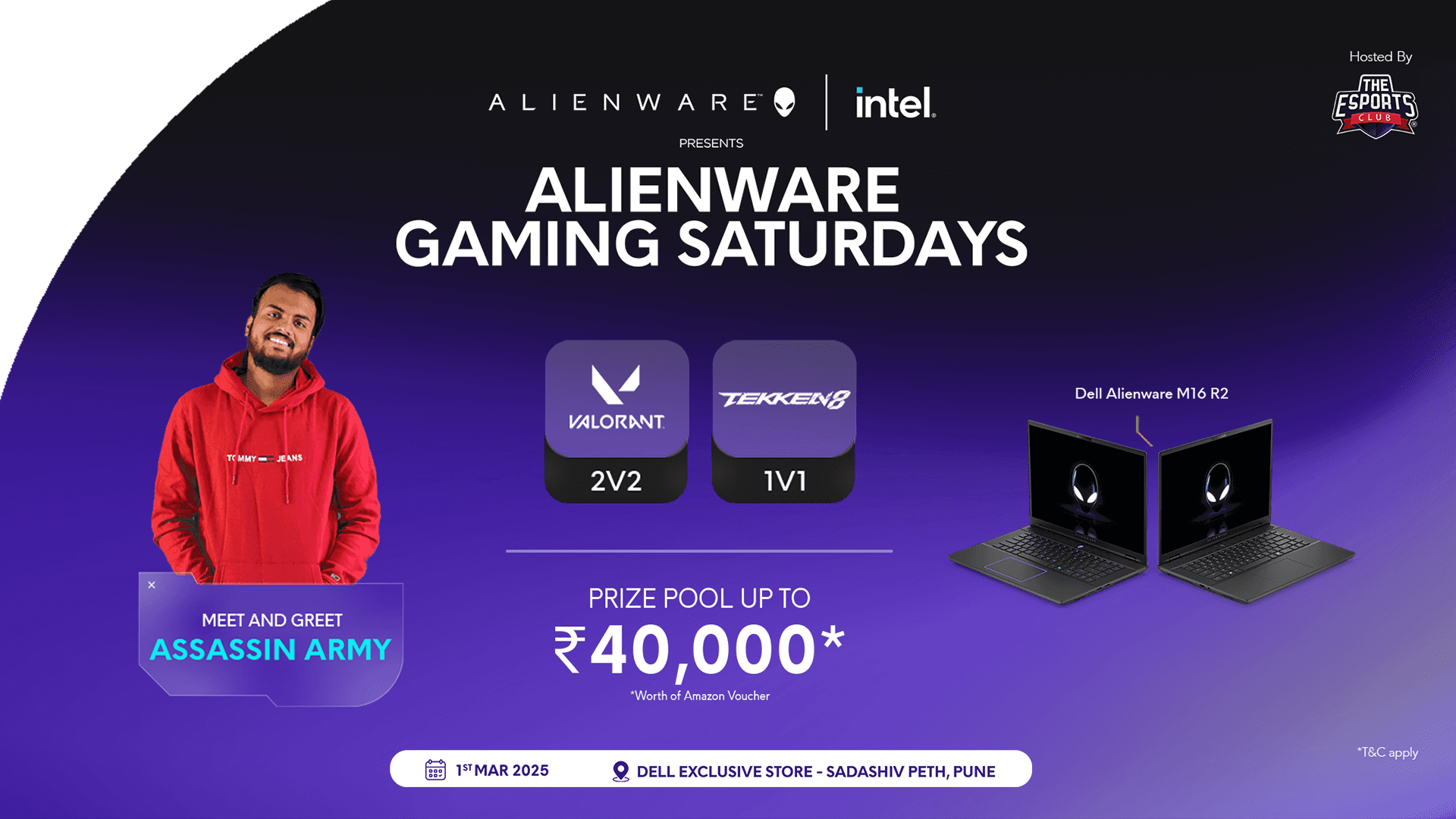 Alienware Gaming Saturdays - Pune banner