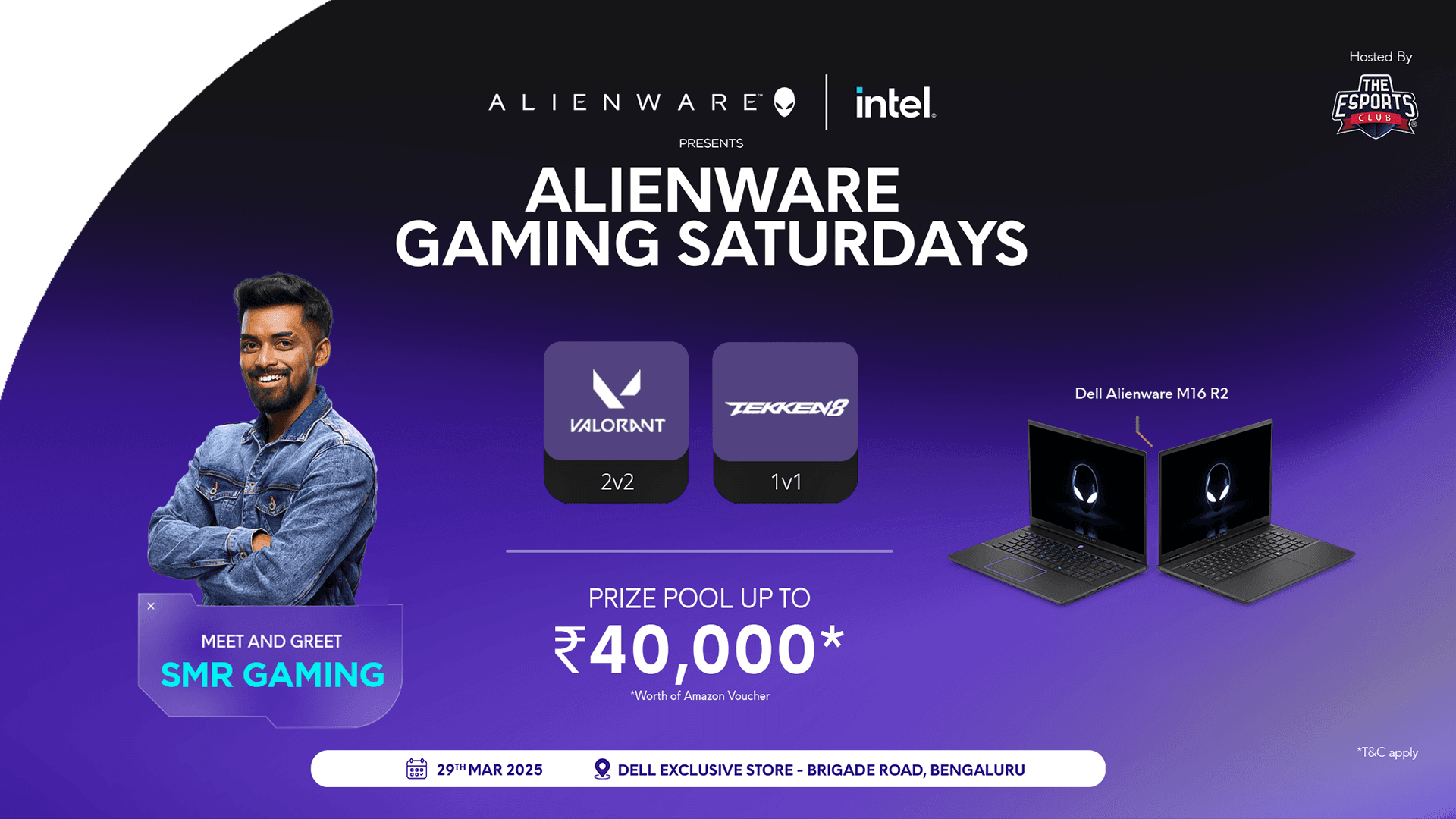 Alienware Gaming Saturdays - Bengaluru banner