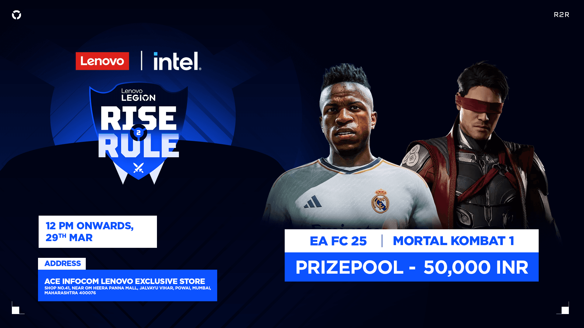 Rise 2 Rule - Mumbai, Ace Infocom banner