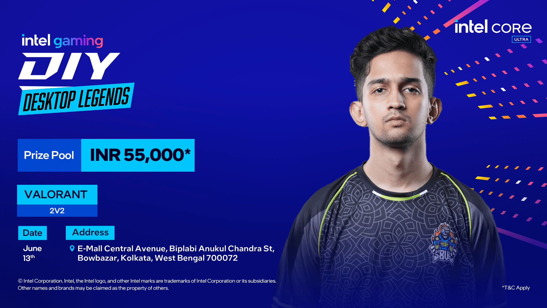 Intel DIY Desktop Legends - E-Mall, Kolkata banner