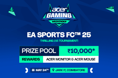 Acer Gaming Weekender - Coimbatore - FC25's banner