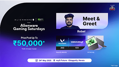 Alienware Gaming Saturdays - Cochin's banner