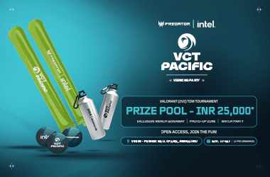Predator x Intel - VCT Pacific Viewing Party - Bengaluru's banner