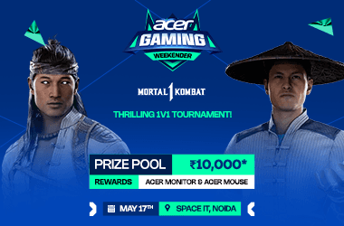 Acer Gaming Weekender - Noida - MK1's banner