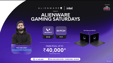 Alienware Gaming Saturdays - Siliguri's banner