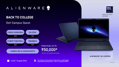 Dell Campus Quest - Birla Institute of Technology & Science Pilani, Hyderabad Campus's banner