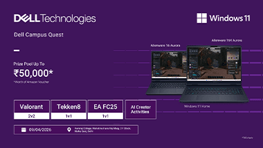 Dell Campus Quest - Hansraj college's banner