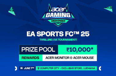 Acer Gaming Weekender - Ludhiana - FC 25's banner