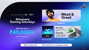 Alienware Gaming Saturdays - Kolkata's banner