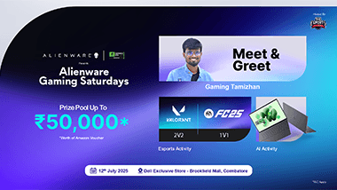Alienware Gaming Saturdays - Coimbatore's banner