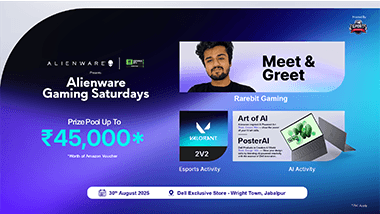 Alienware Gaming Saturdays - Jabalpur's banner