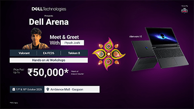 Dell Arena - Ambience Mall - Gurgaon's banner