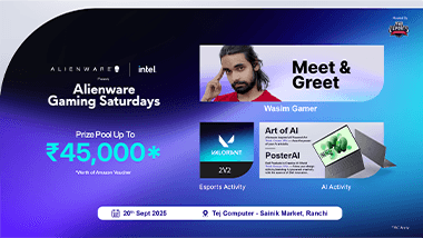 Alienware Gaming Saturdays - Ranchi's banner