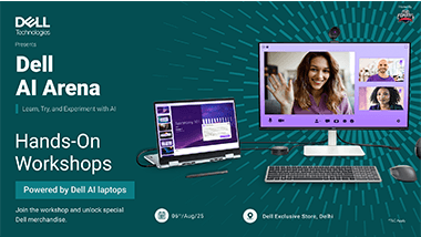 Dell AI Arena - Gurgaon's banner