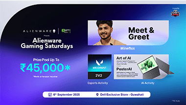 Alienware Gaming Saturdays - Guwahati's banner