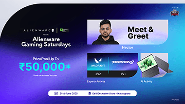 Alienware Gaming Saturdays - Mumbai's banner