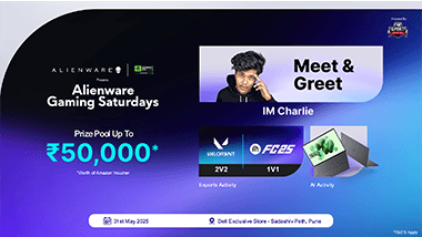 Alienware Gaming Saturdays - Pune's banner