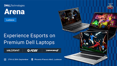 Dell Technologies Arena - Lucknow's banner