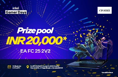 Intel Gamer Days - Croma, Bengaluru (Valorant TDM)'s banner