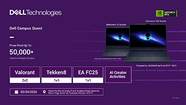 Dell Campus Quest - Manav Rachna's banner