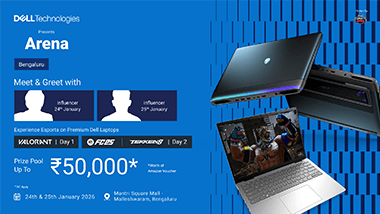 Dell Technologies Arena - Bengaluru's banner