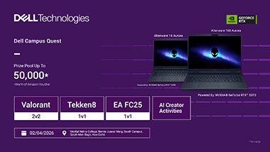 Dell Campus Quest - Motilal Nehru's banner