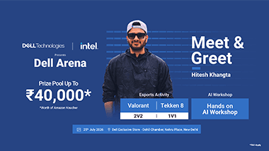 Dell Arena - Dohil Chamber, Nehru Place, New Delhi's banner