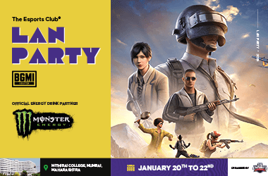 TEC LAN PARTY- MITHIBAI COLLEGE's banner